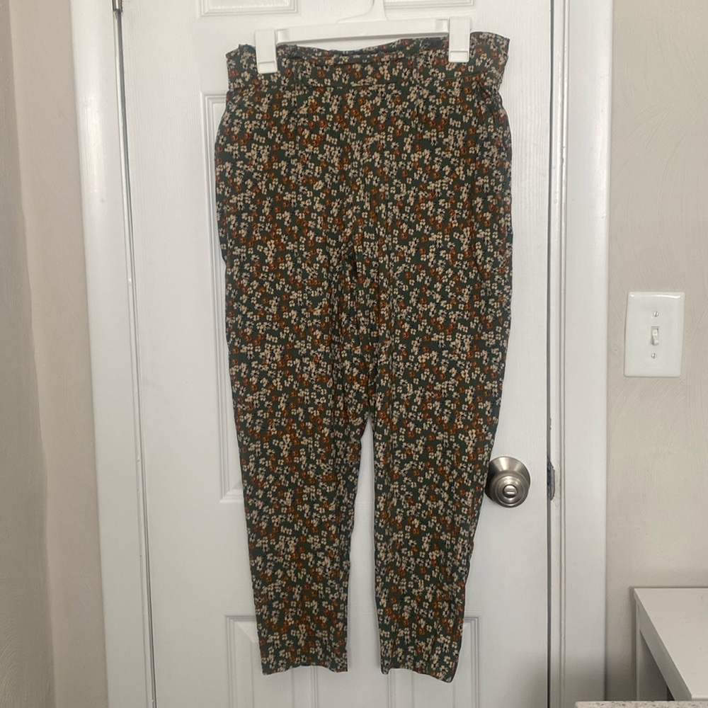 Jules & Leopold Floral Pants (INV#50)